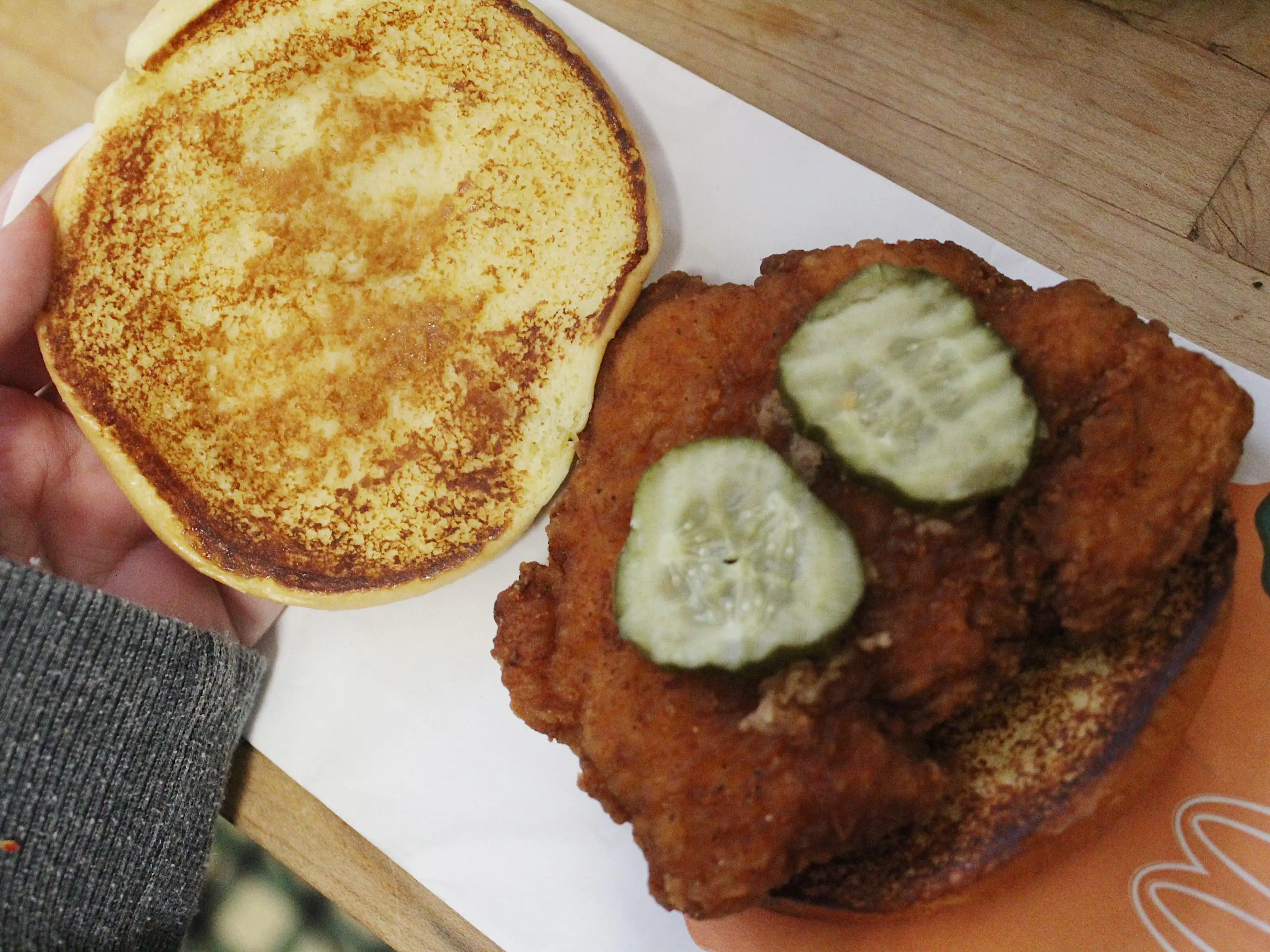 mcdonalds chicken sandwich