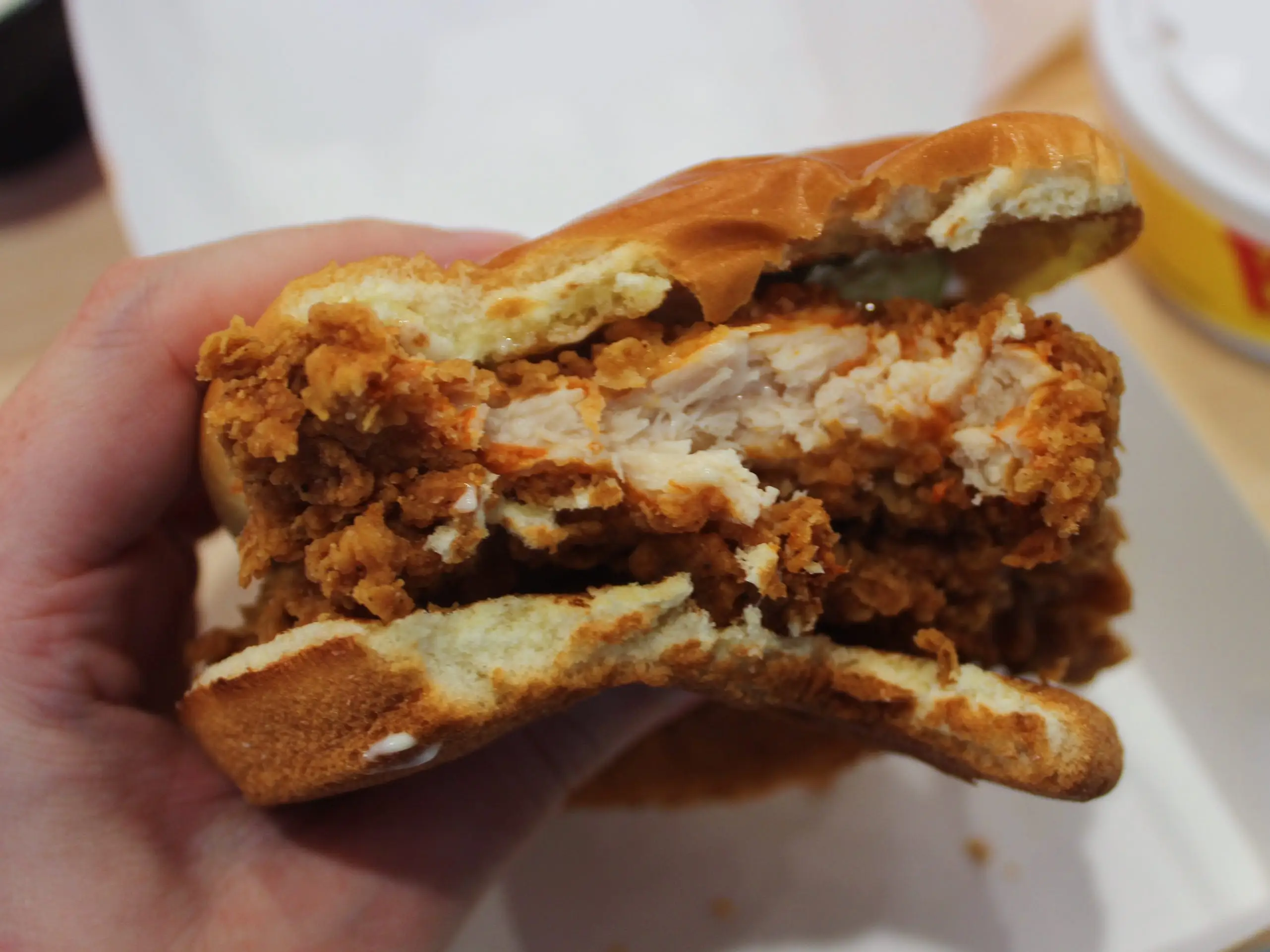 bojangles chicken sandwich