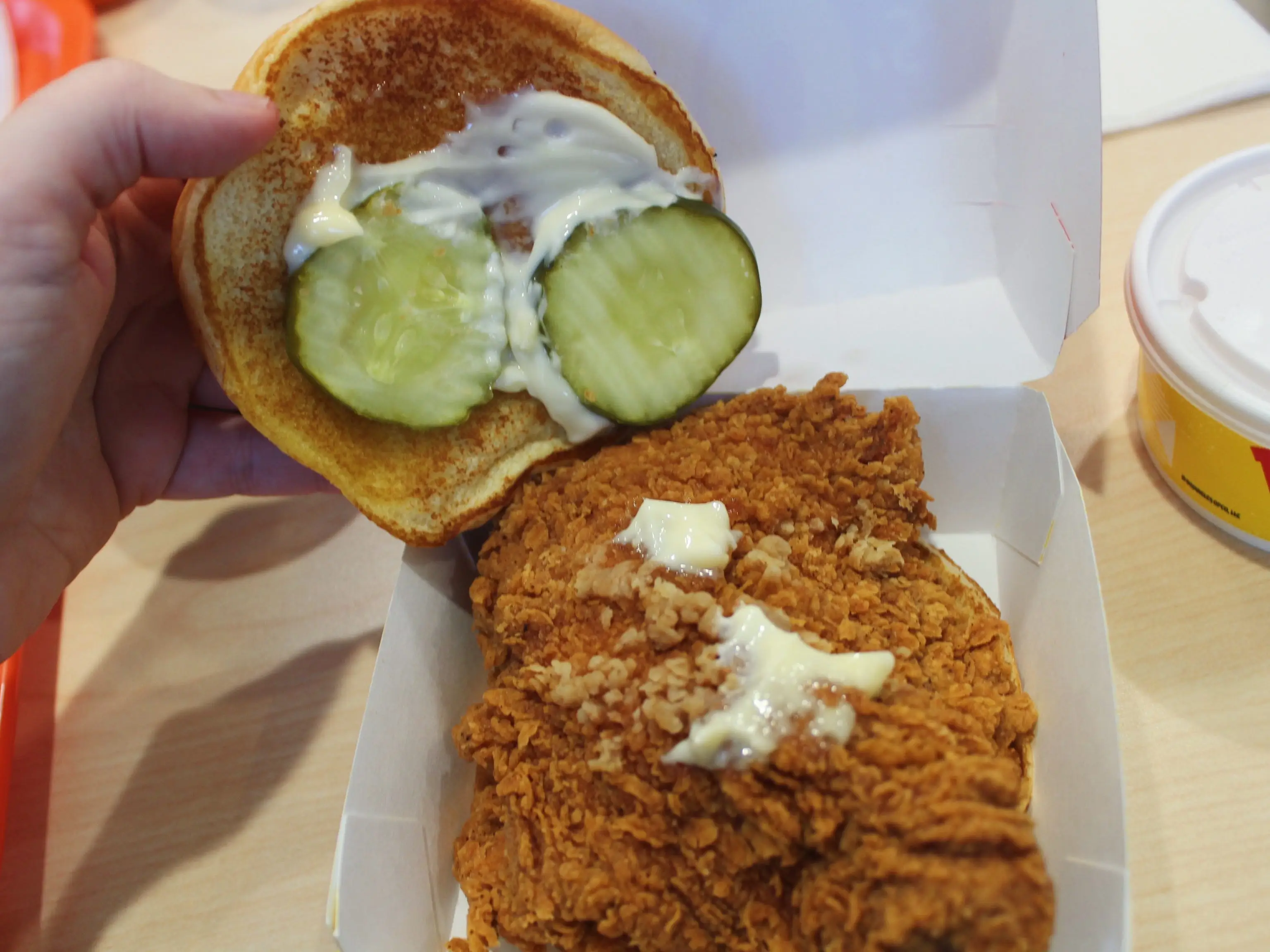 bojangles chicken sandwich