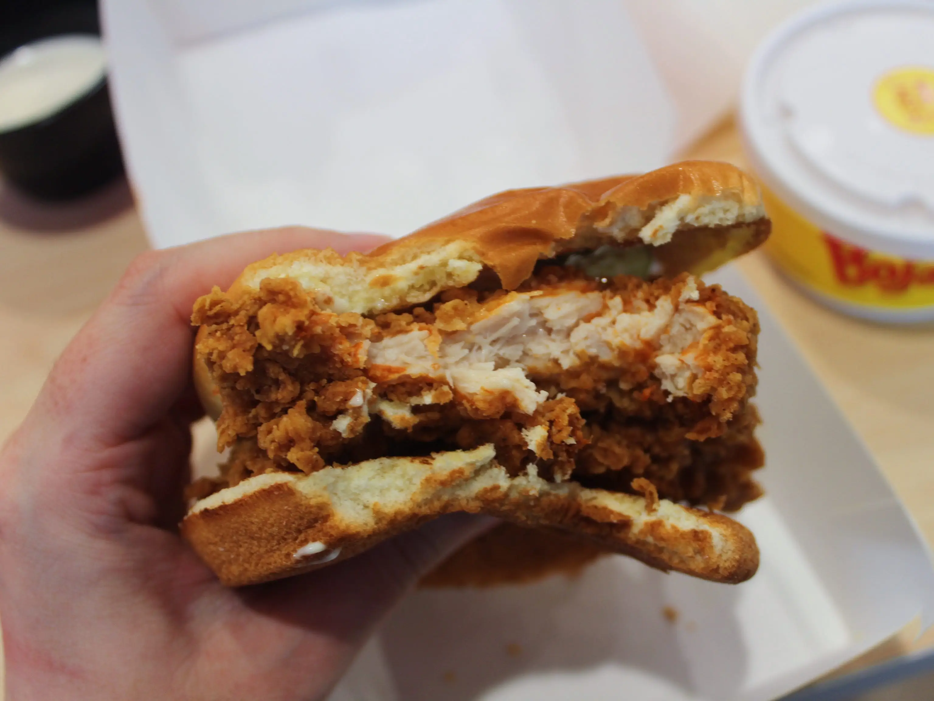 bojangles chicken sandwich