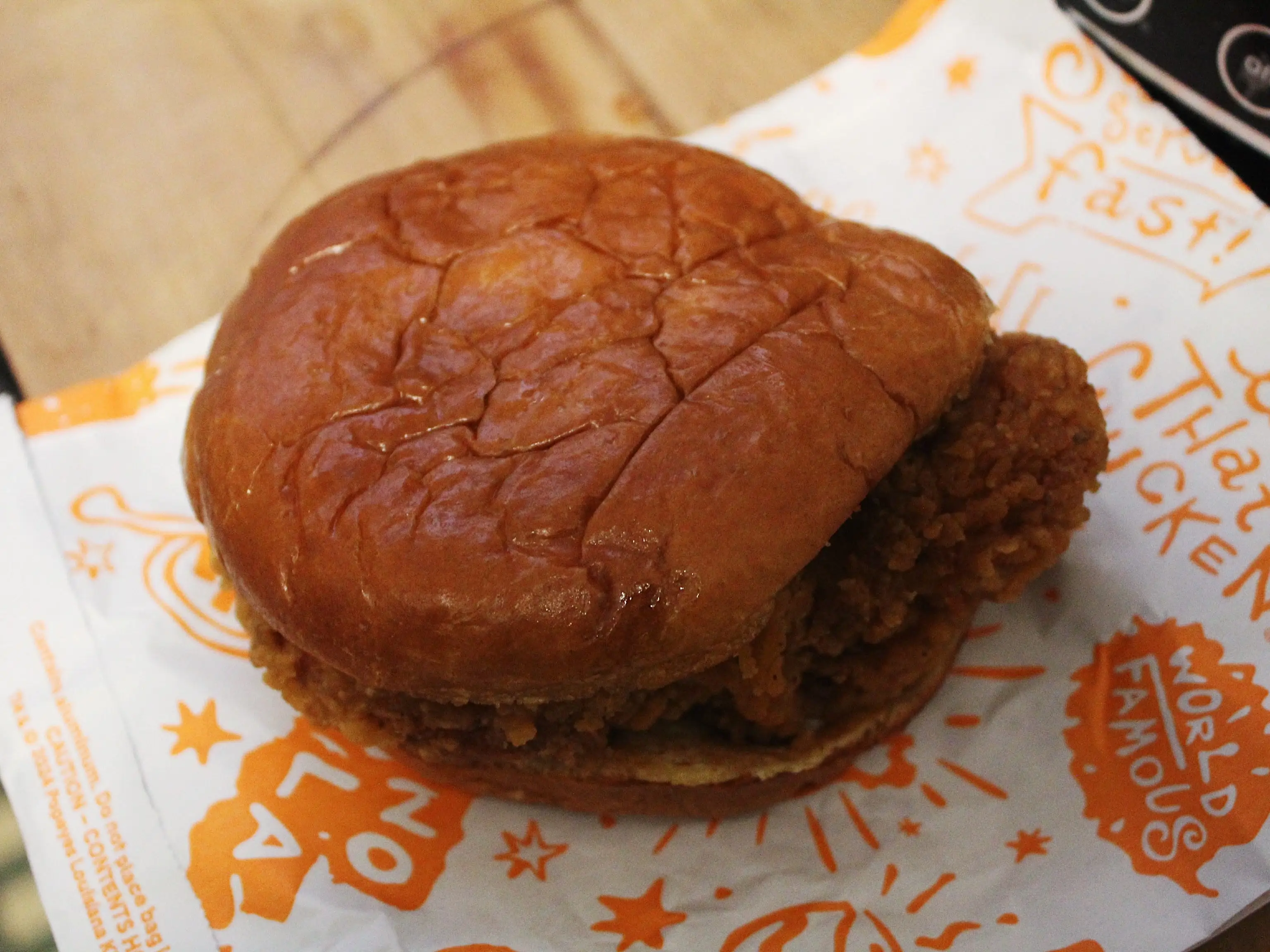 popeyes chicken sandwich