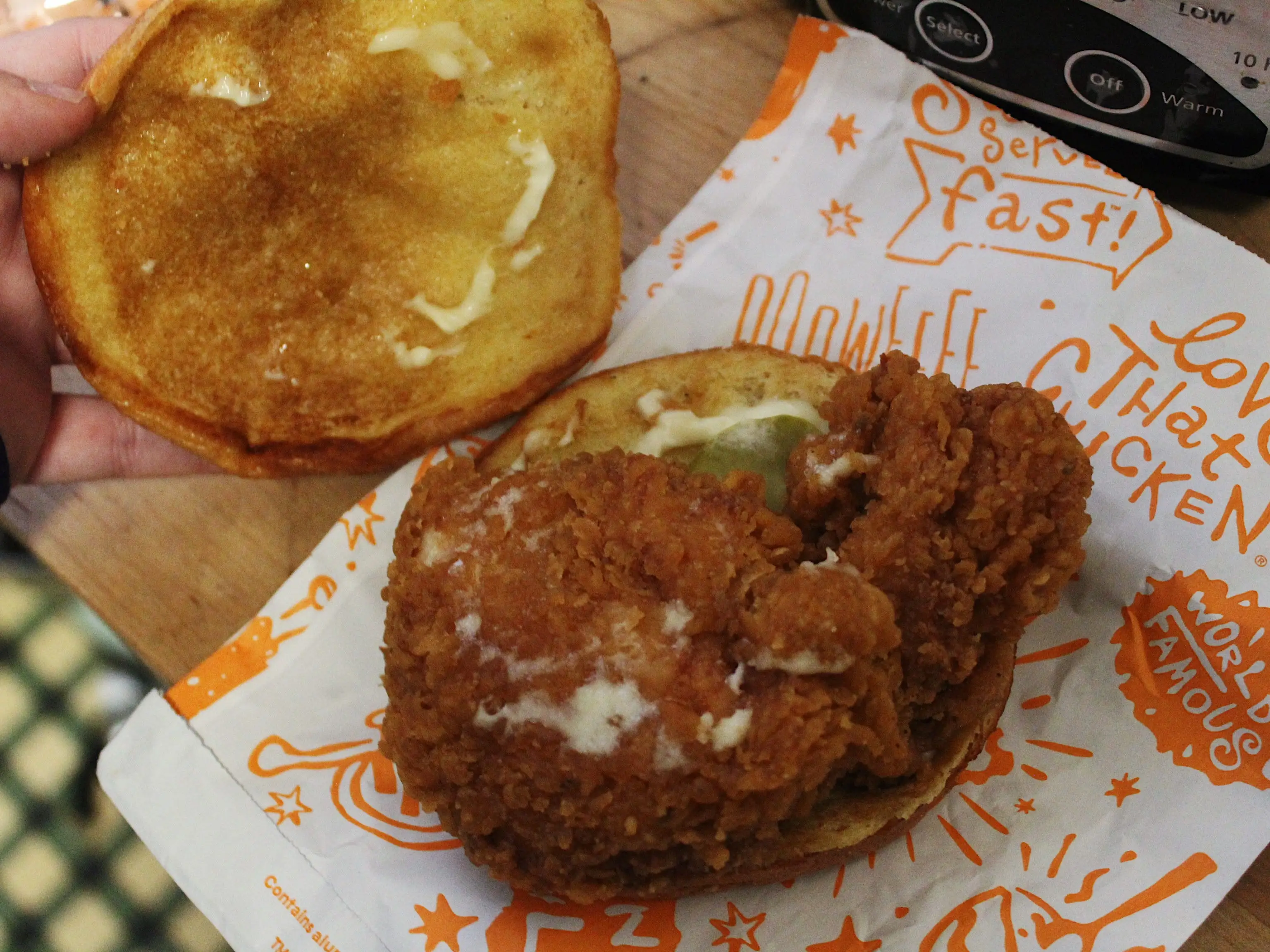 popeyes chicken sandwich