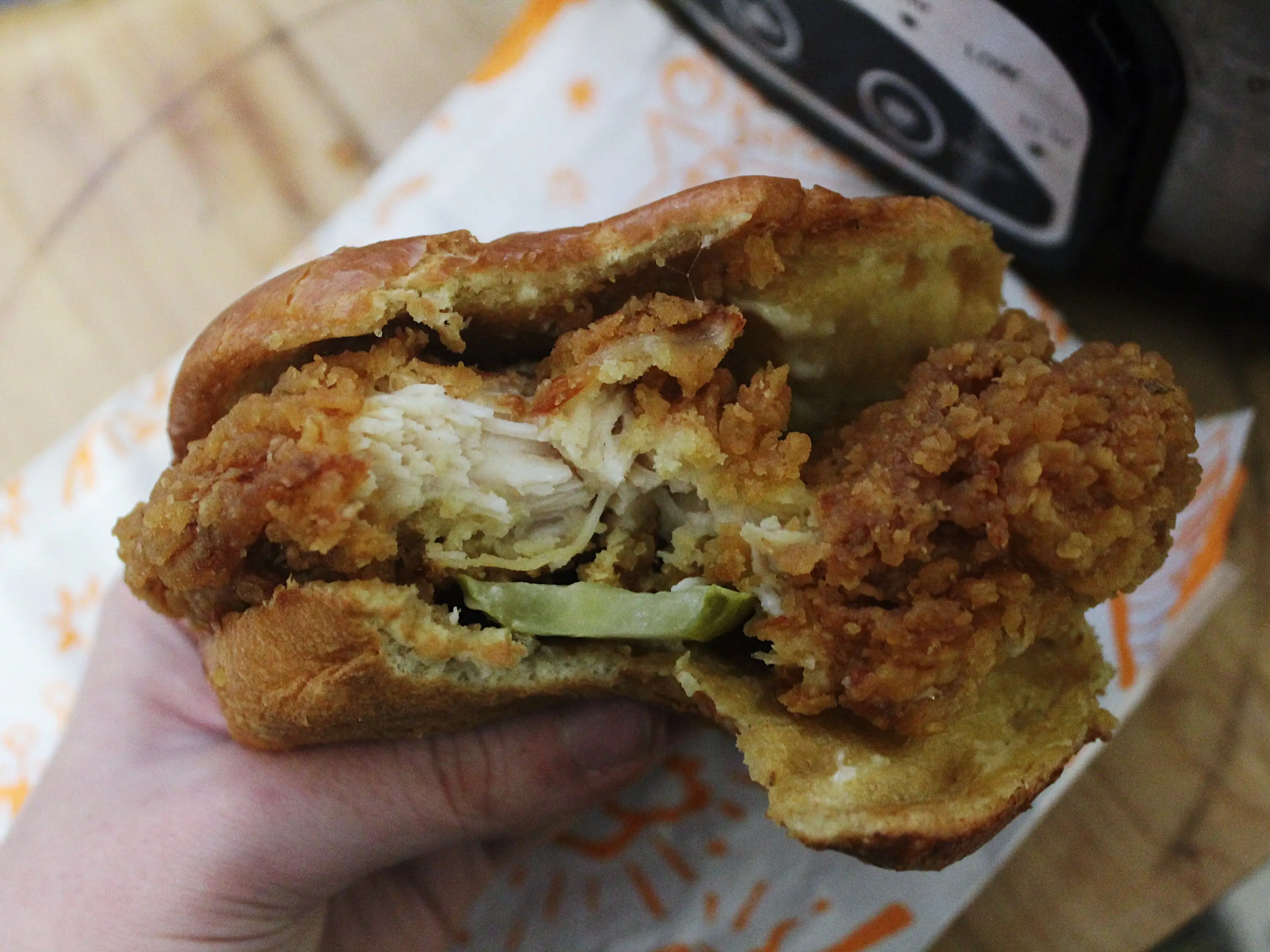 popeyes chicken sandwich