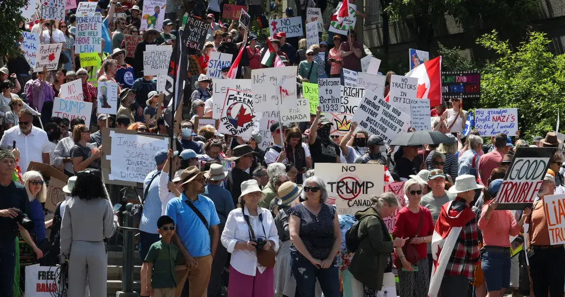 Congress defies Trump on tariffs amid his ongoing spat with Canada