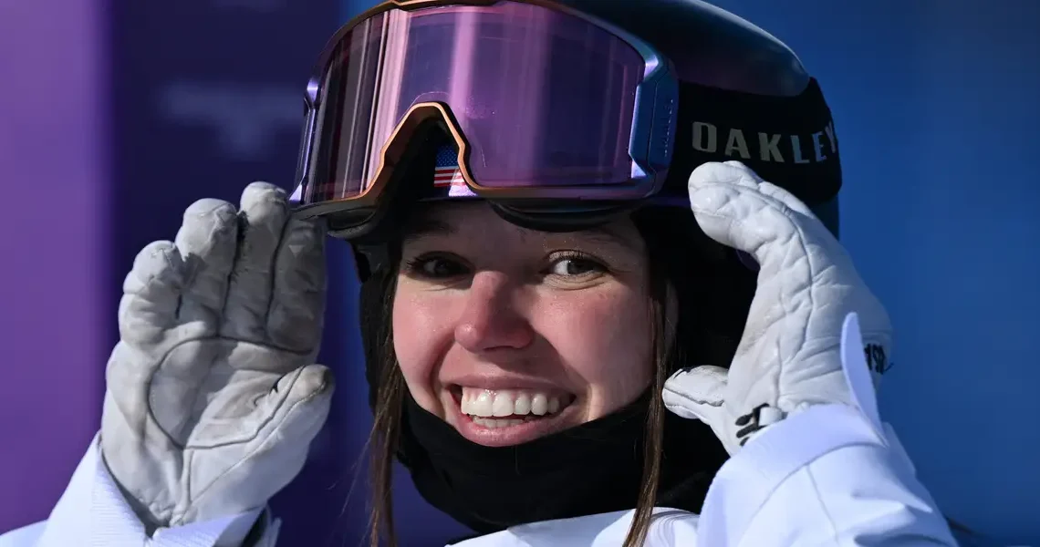 Olympic skier Tess Johnson, 25, says one simple daily habit powers her performance — and it doesn’t involve the gym