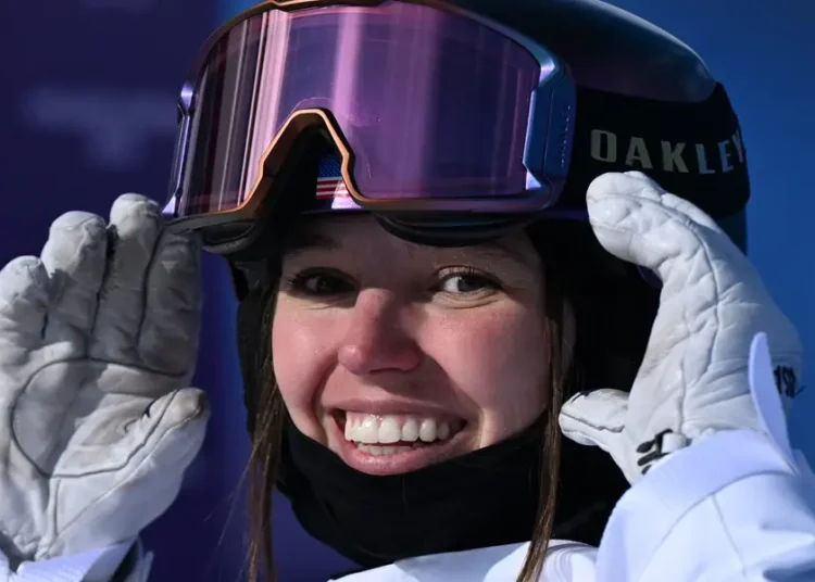 Olympic skier Tess Johnson, 25, says one simple daily habit powers her performance — and it doesn’t involve the gym