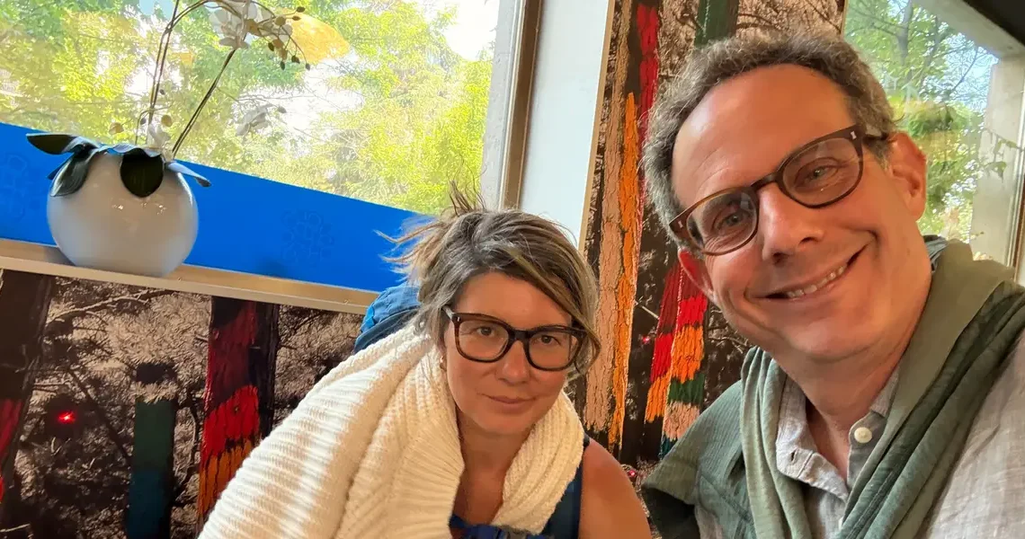 We wanted to freeze time with our daughters. So we rented out our house and sent them to school in 3 countries in one year.