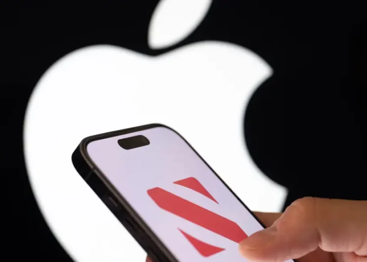 Tim Cook’s political tightrope is fraying