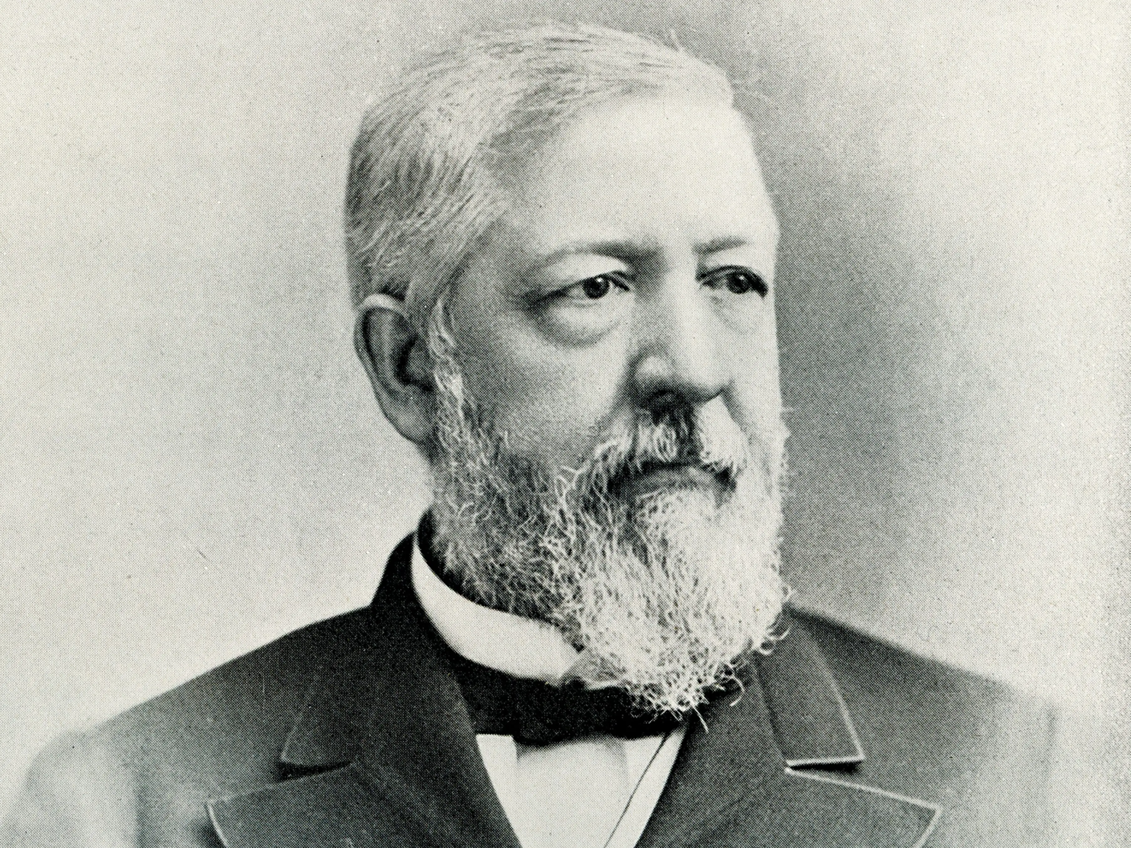 Portrait of James G. Blaine.