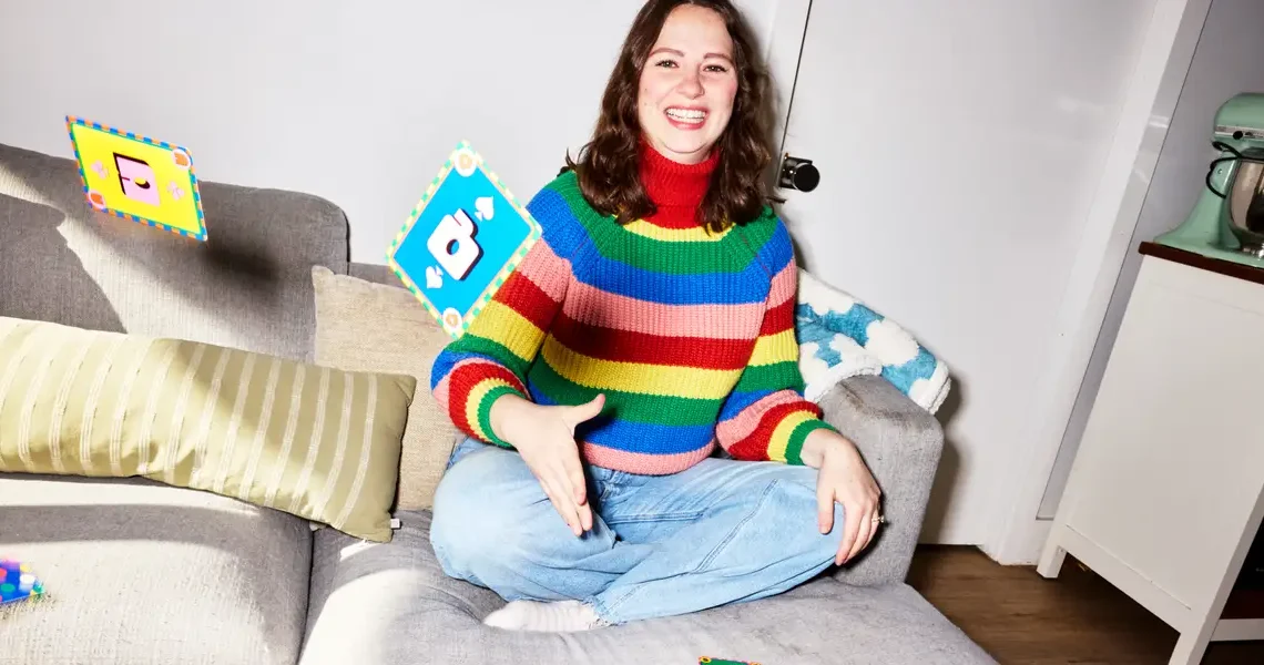 Whimsy is the word of the moment. So, I added more of it to my life. Here’s what happened.