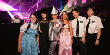 I go clubbing with my 4 daughters in matching outfits. It’s got us through hard times.