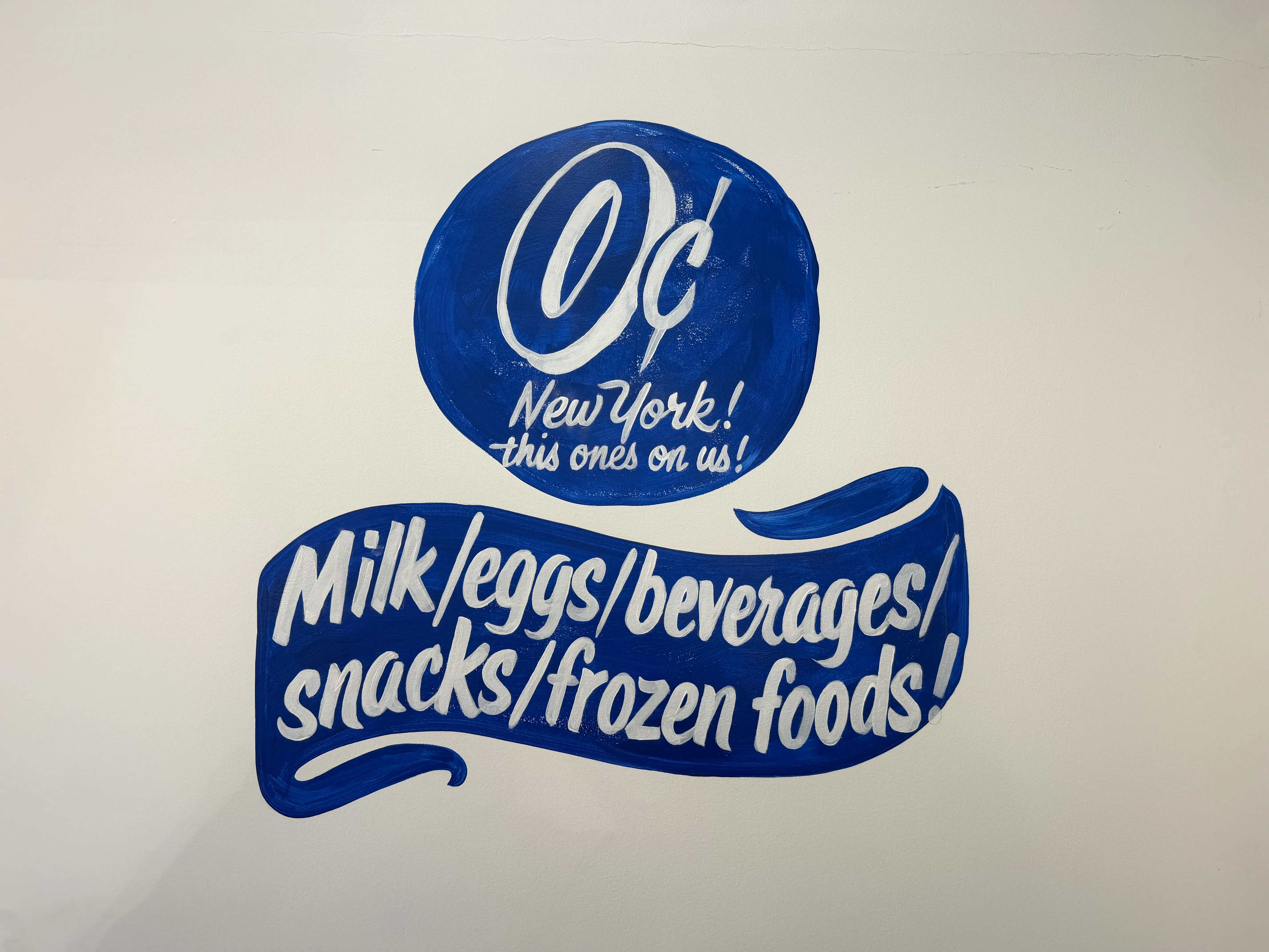 A sign on the Polymarket is pictured.