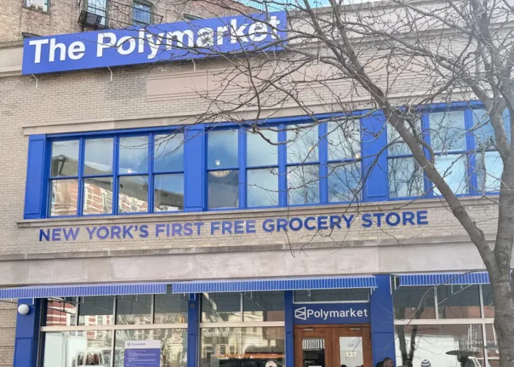 I visited Polymarket’s free grocery store. It was more impressive than Kalshi’s similar stunt.