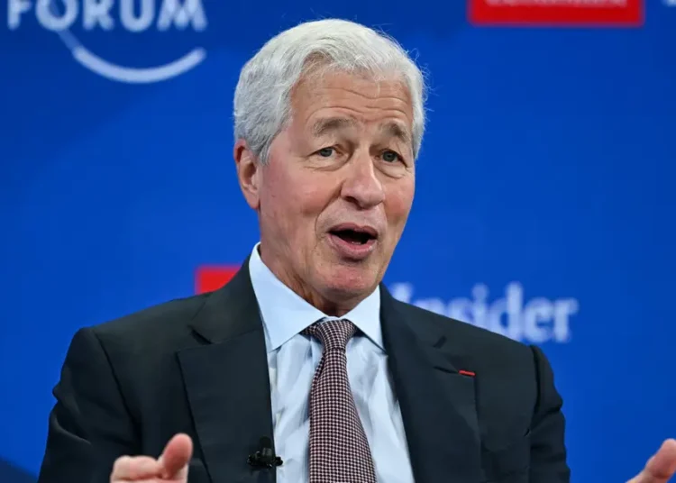 JPMorgan is reorganizing its commercial and investment bank as part of its AI push