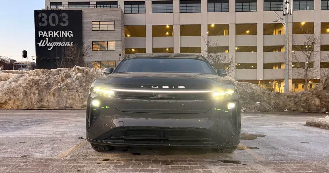 Lucid’s most important car yet is a thrill to drive — if you can afford it