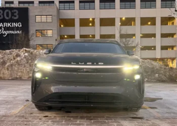 Lucid’s most important car yet is a thrill to drive — if you can afford it