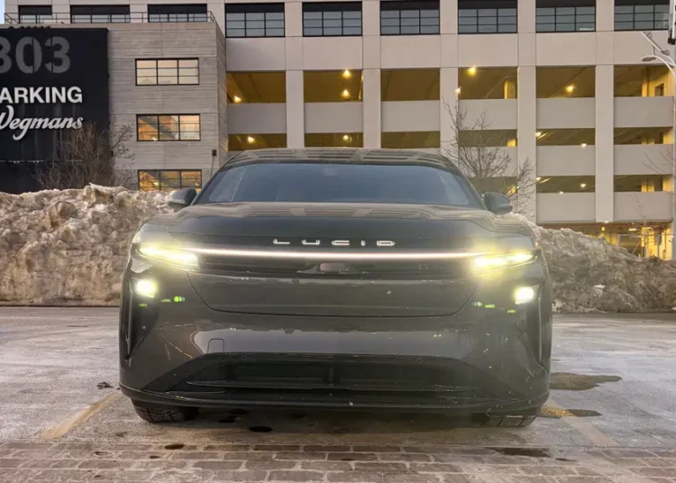 Lucid’s most important car yet is a thrill to drive — if you can afford it