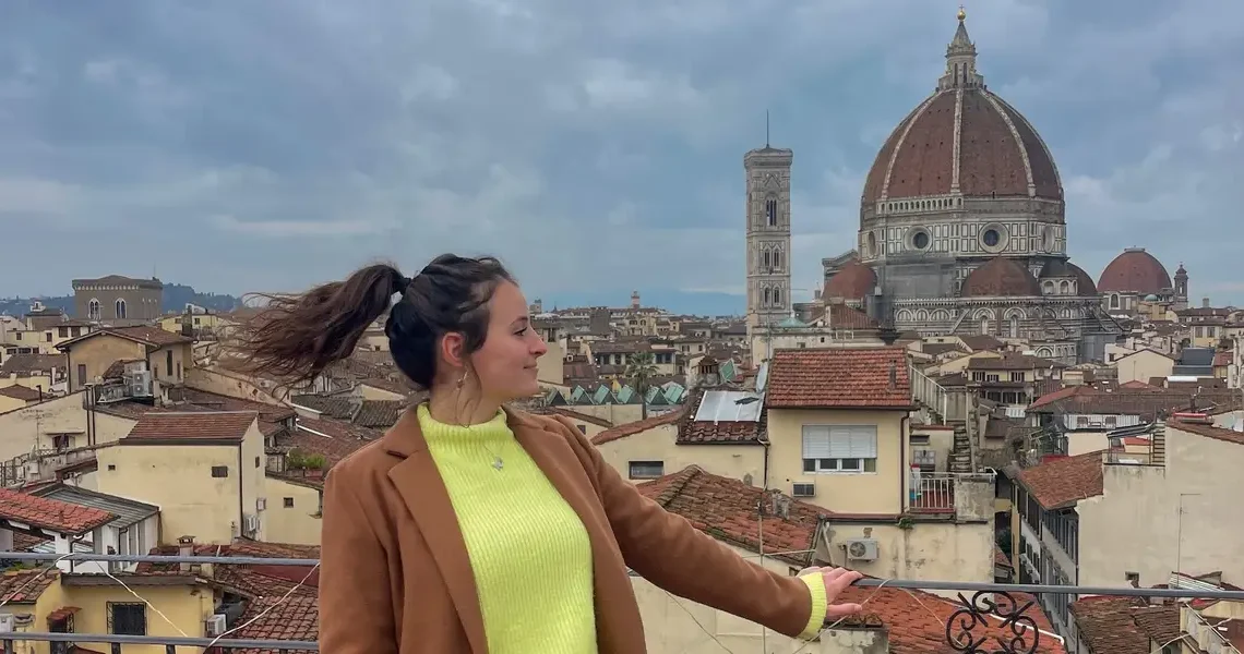 I moved to Italy after studying abroad there. I was shocked by the low salaries, but I don’t think I’ll ever move back to the US.