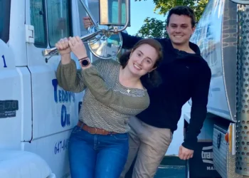 I work at my mother’s company alongside my sister. Working in the family business isn’t always easy, but I love the job security.