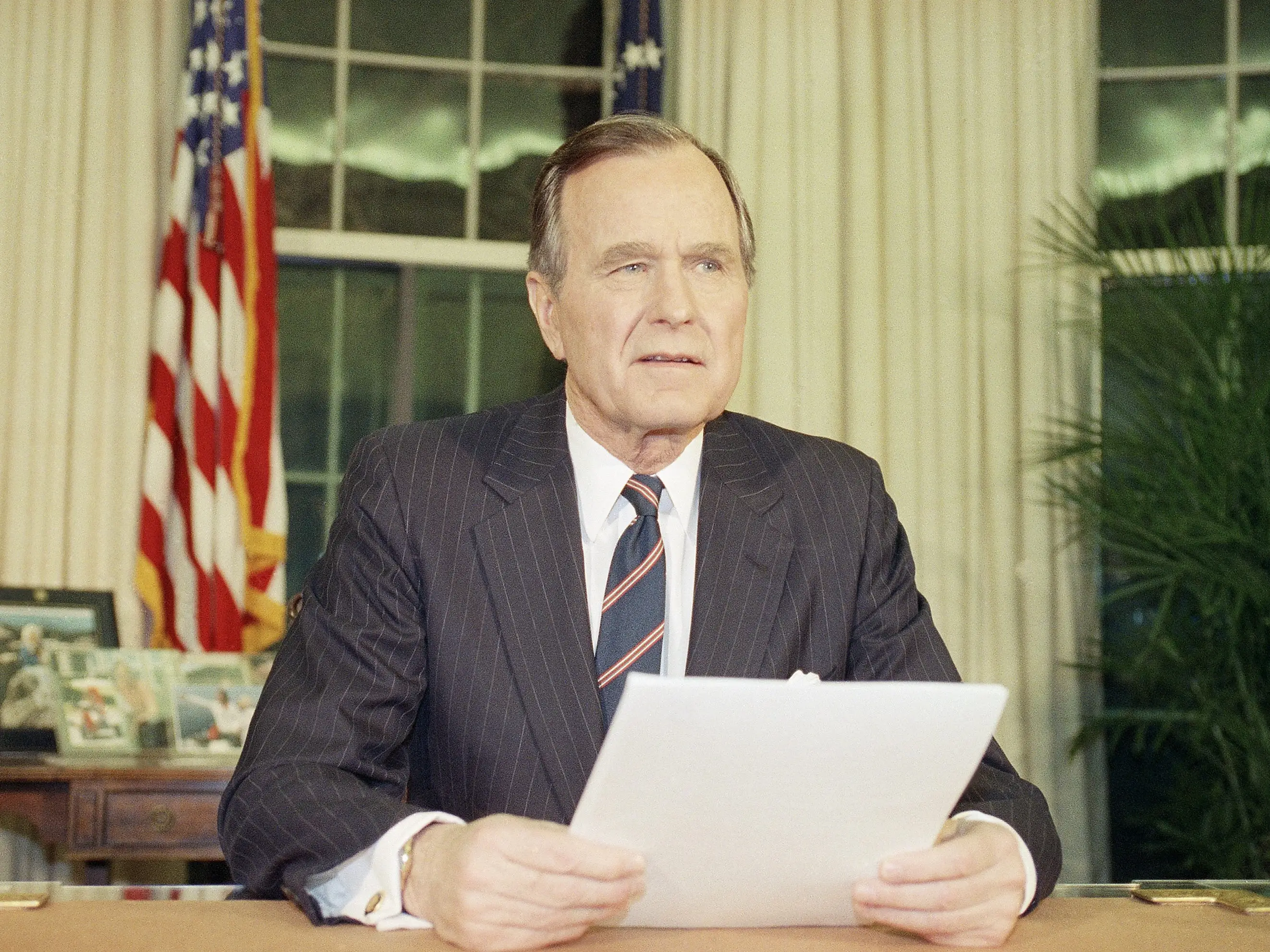 George H.W. Bush