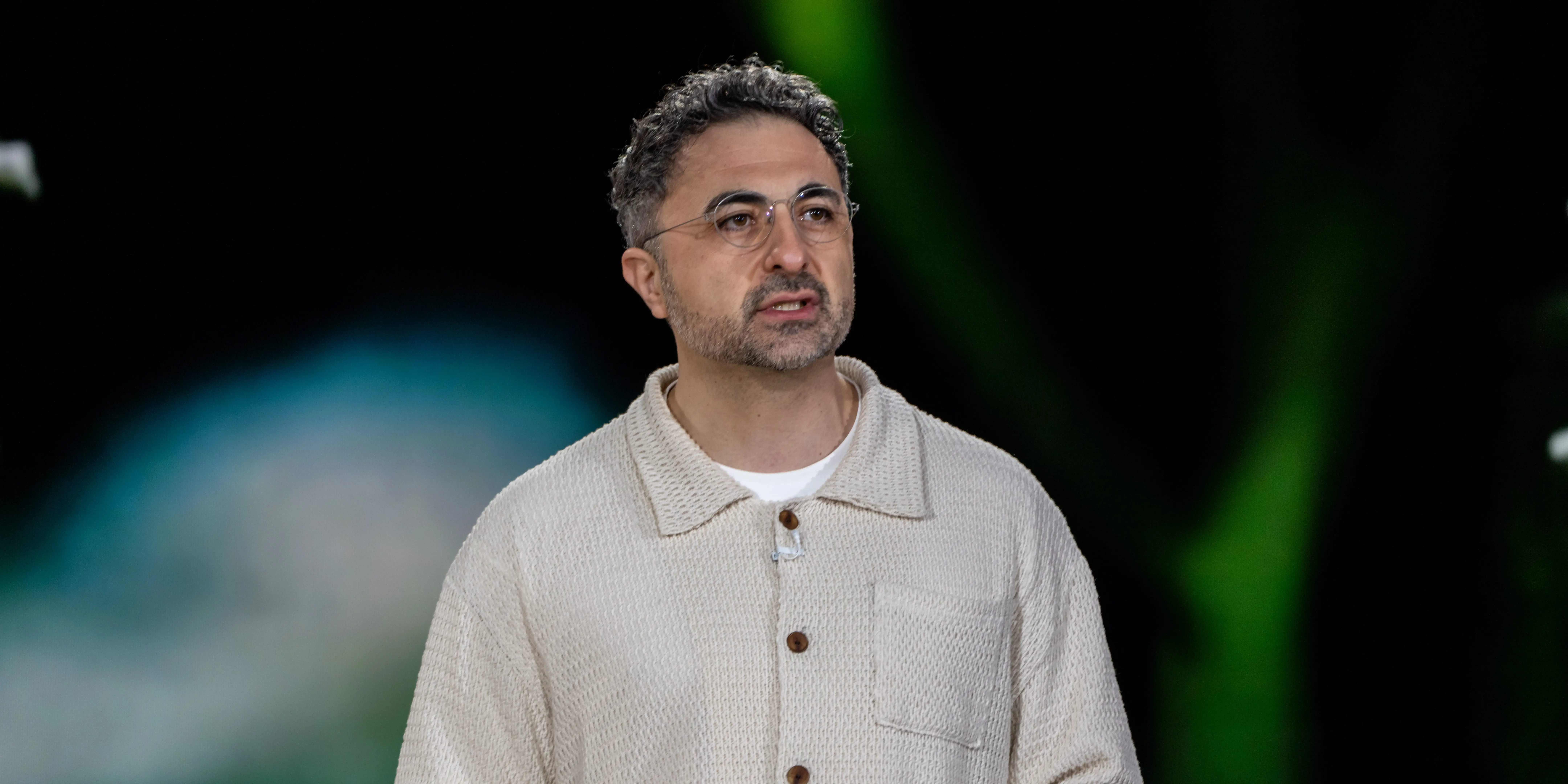 Mustafa Suleyman, the CEO of Microsoft AI
