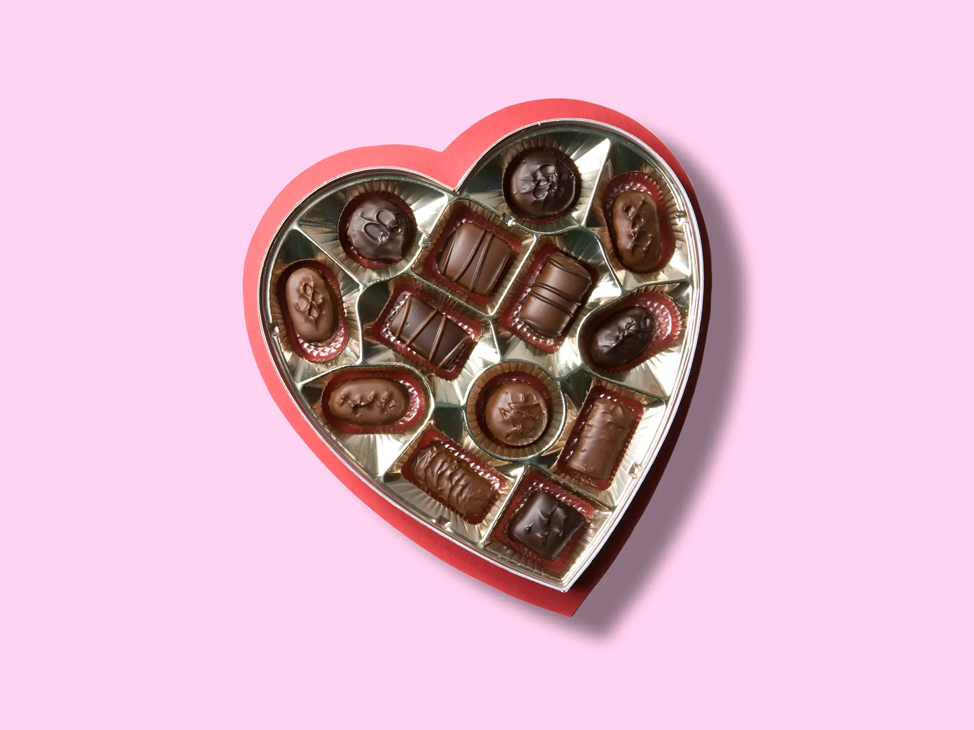 A box of chocolates