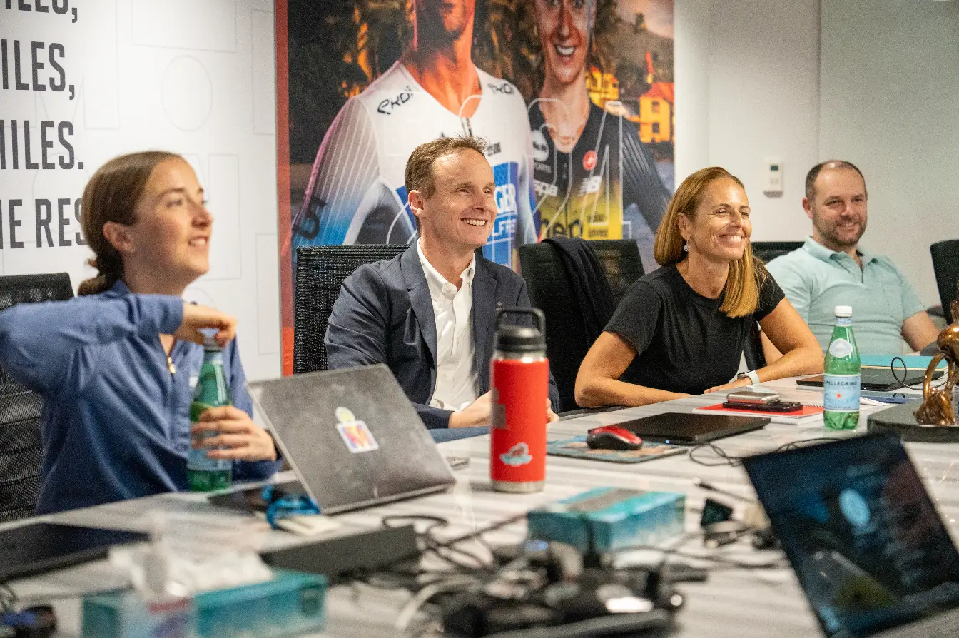 Ironman Group cEO Scott DeRue