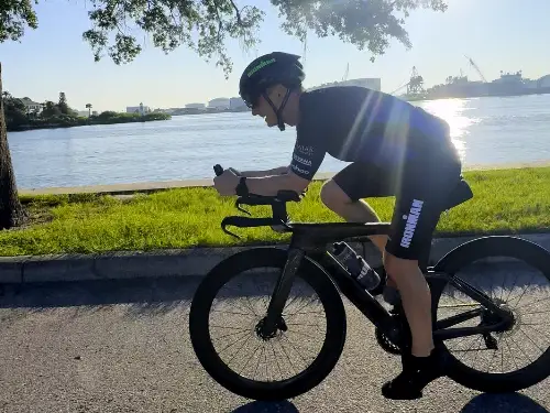 Ironman CEO Scott DeRue