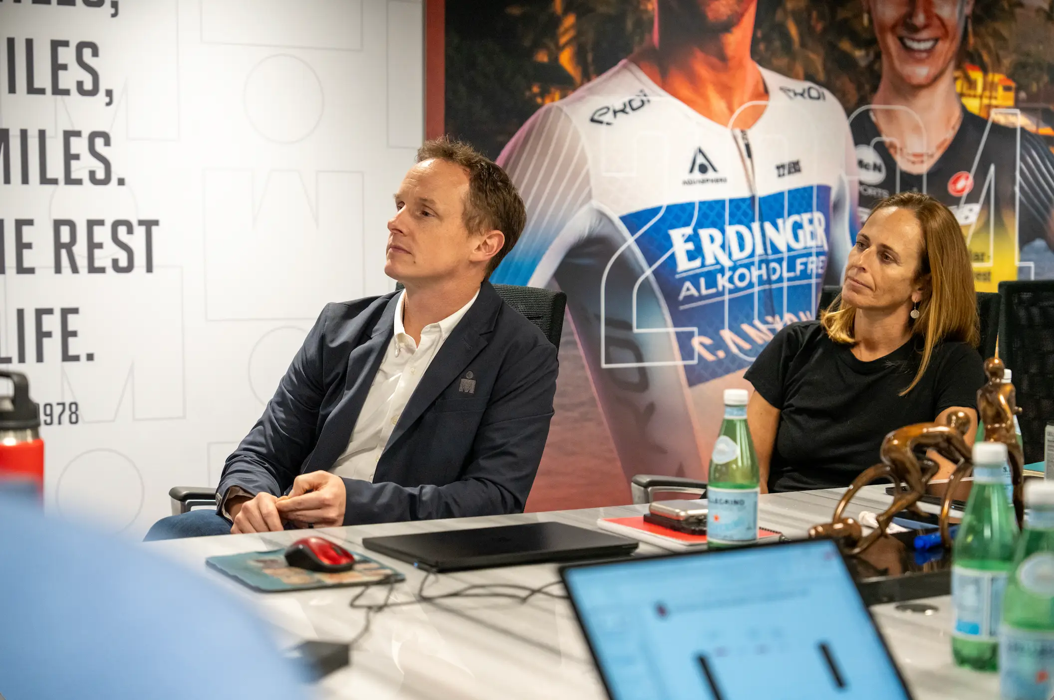 Ironman Group CEO Scott DeRue