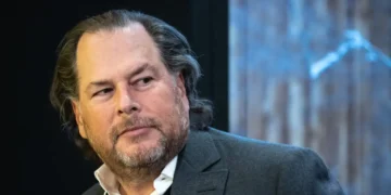 Salesforce CEO Marc Benioff’s ICE joke was delivered at a difficult time for his company