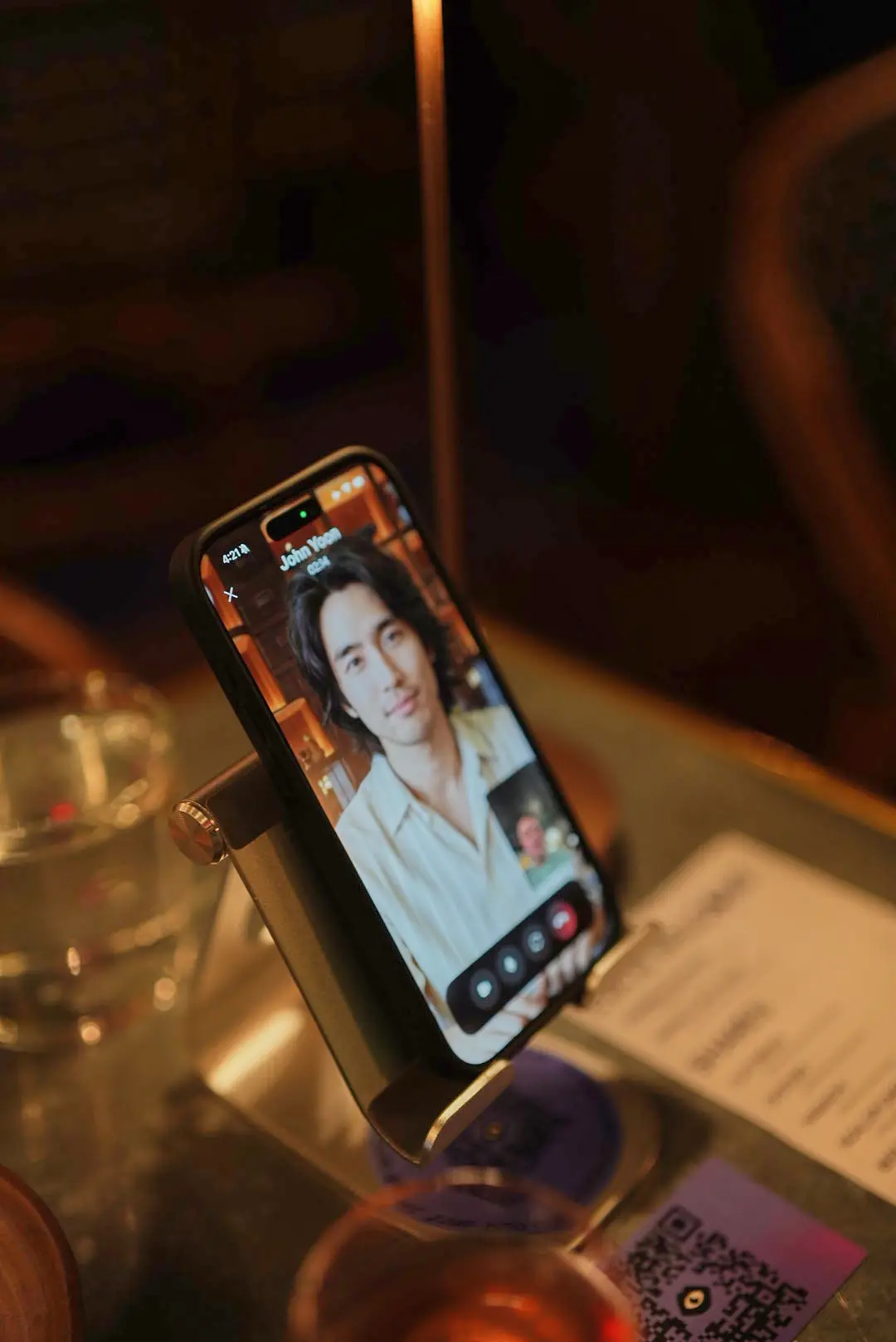 A bot at the EVA AI event