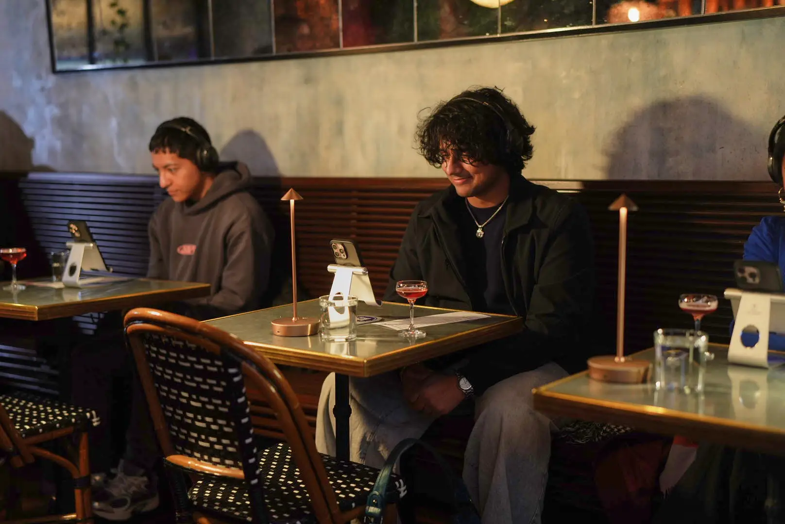 People at an EVA AI event