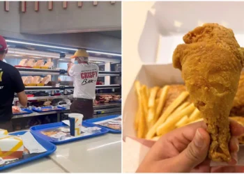 I tried ‘the Chick-fil-A of Saudi Arabia.’ I was more impressed by the value than the taste.