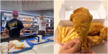 I tried ‘the Chick-fil-A of Saudi Arabia.’ I was more impressed by the value than the taste.