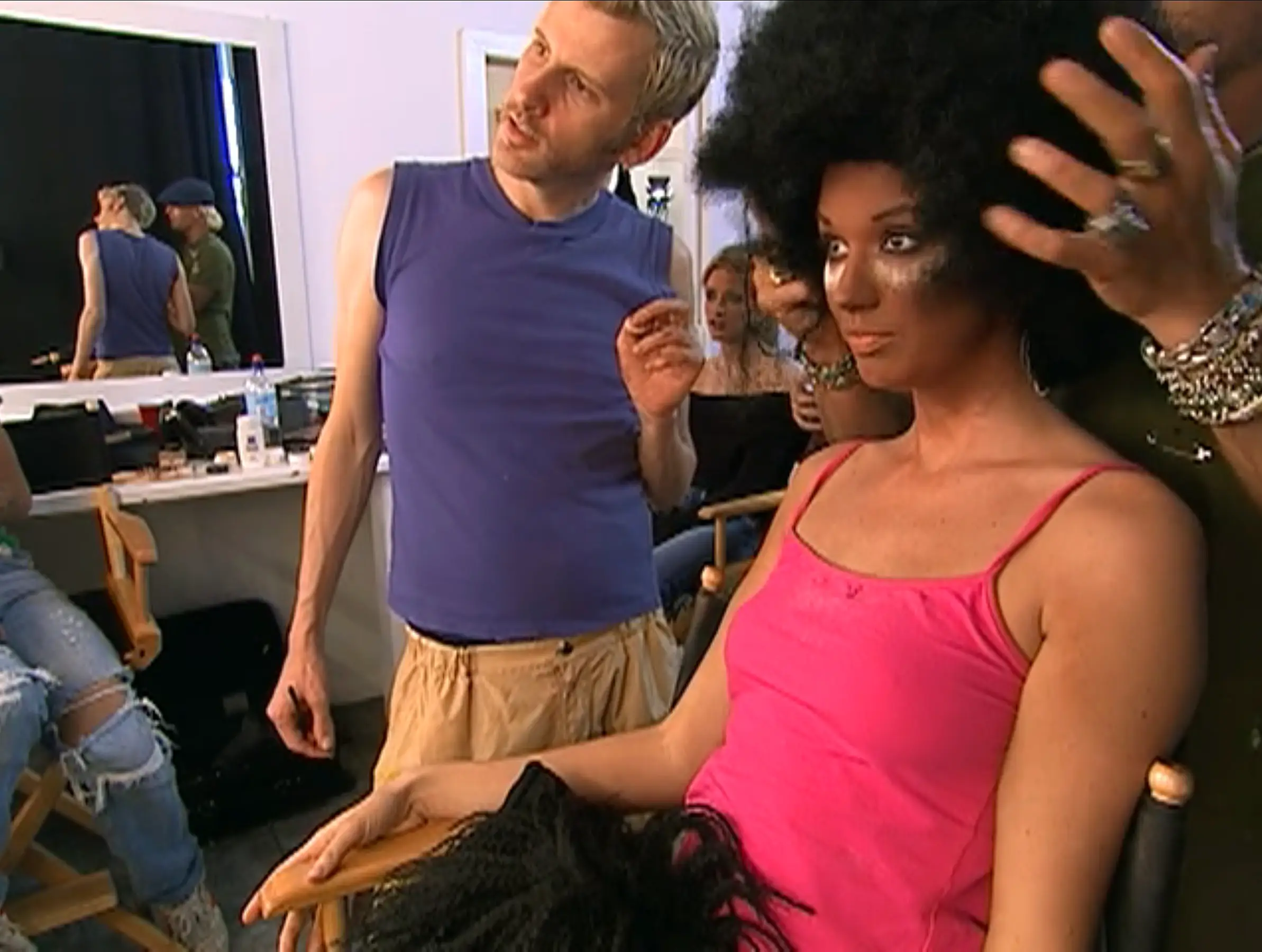 Brittany Brower in season four of 