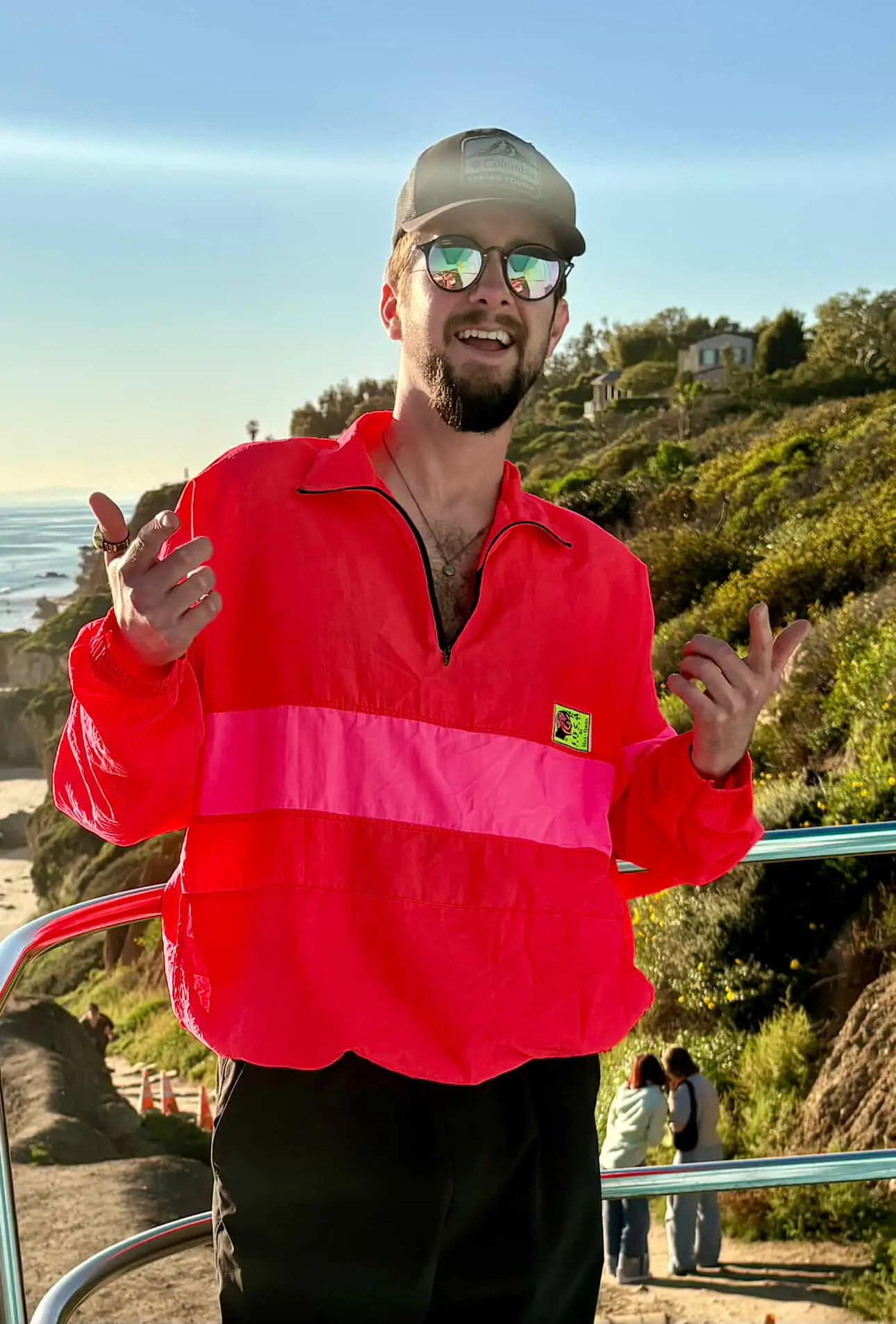 Devan Barker is pictured.