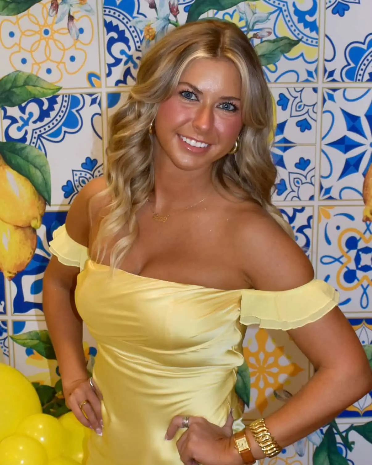 Lexi Flynn is pictured