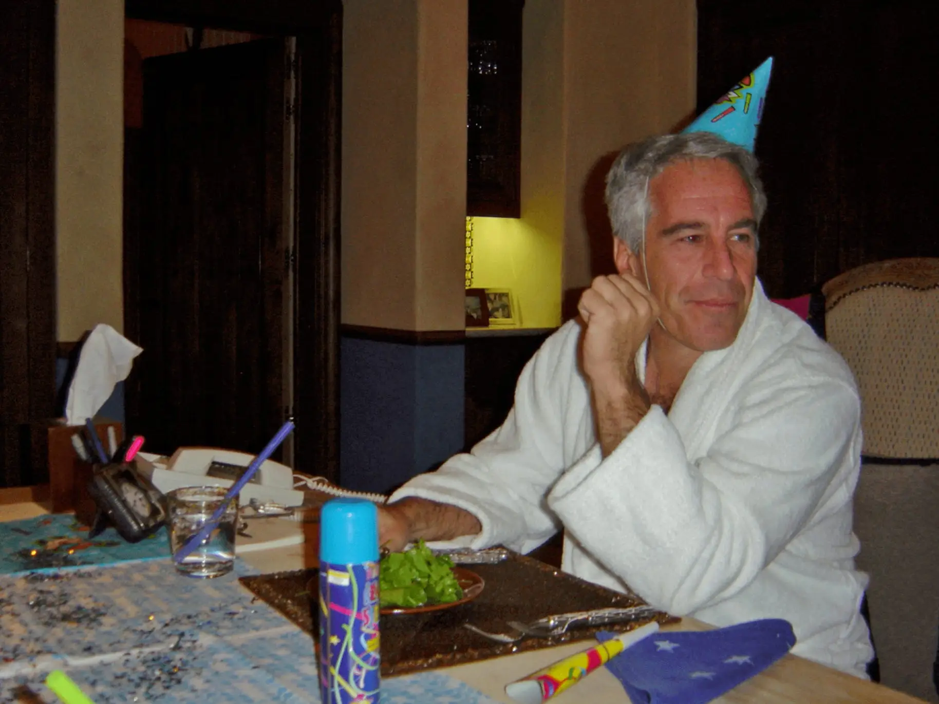 Jeffrey Epstein birthday boy