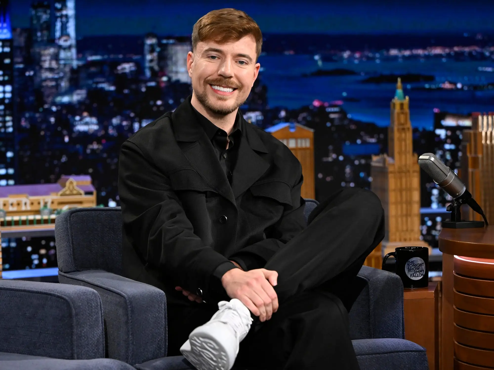 YouTube creator MrBeast (Jimmy Donaldson).