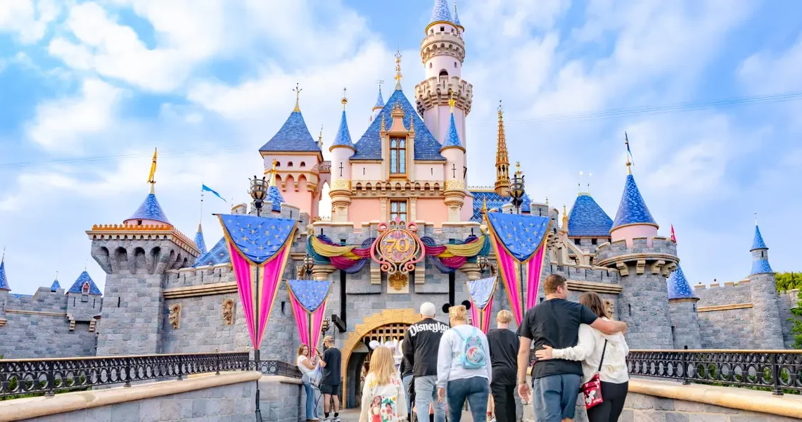 I’m going to Disneyland with my kids for the first time. I’m terrified.