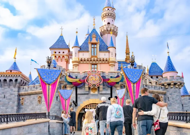 I’m going to Disneyland with my kids for the first time. I’m terrified.