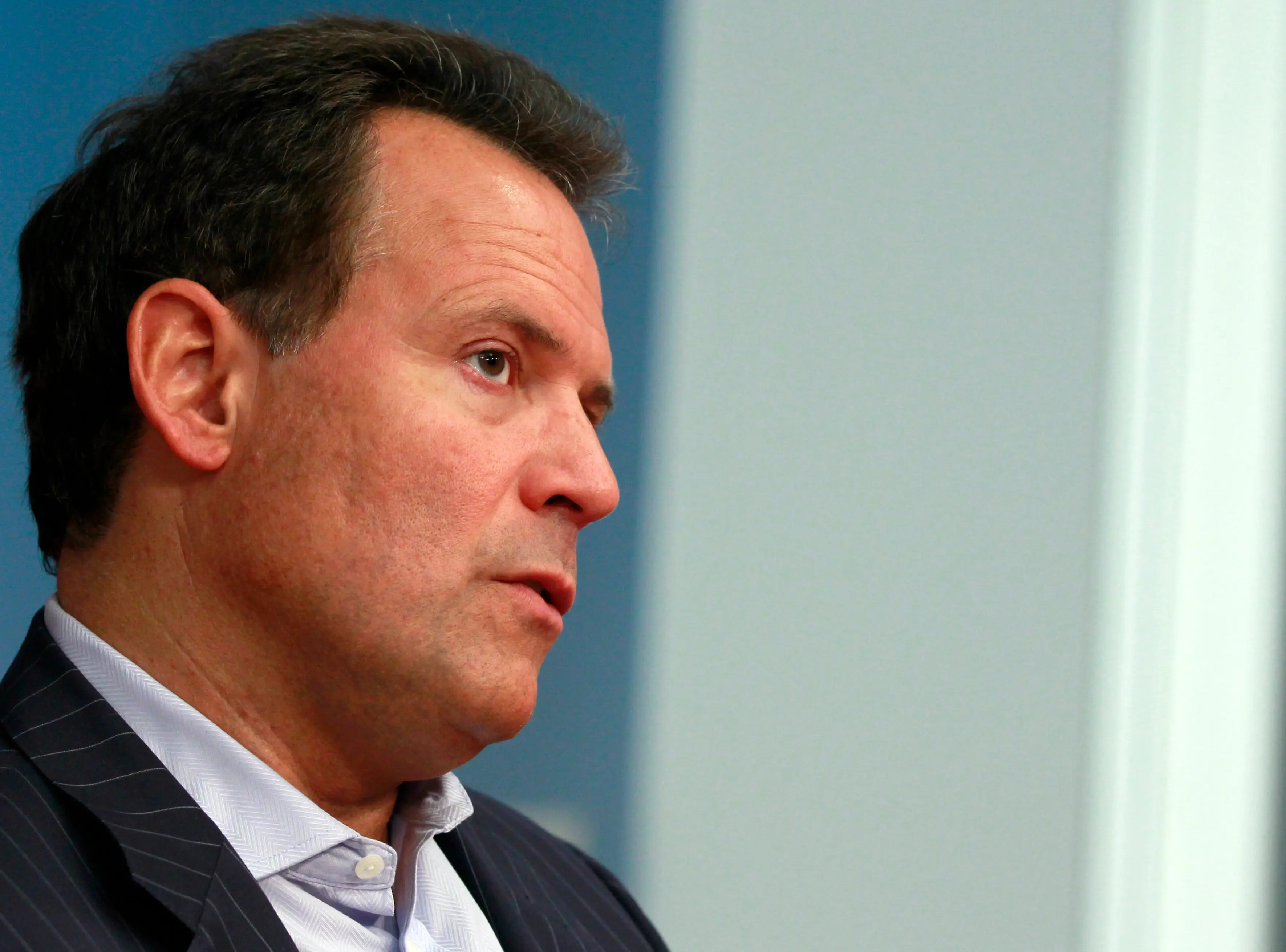 Lux Despins sits and listens