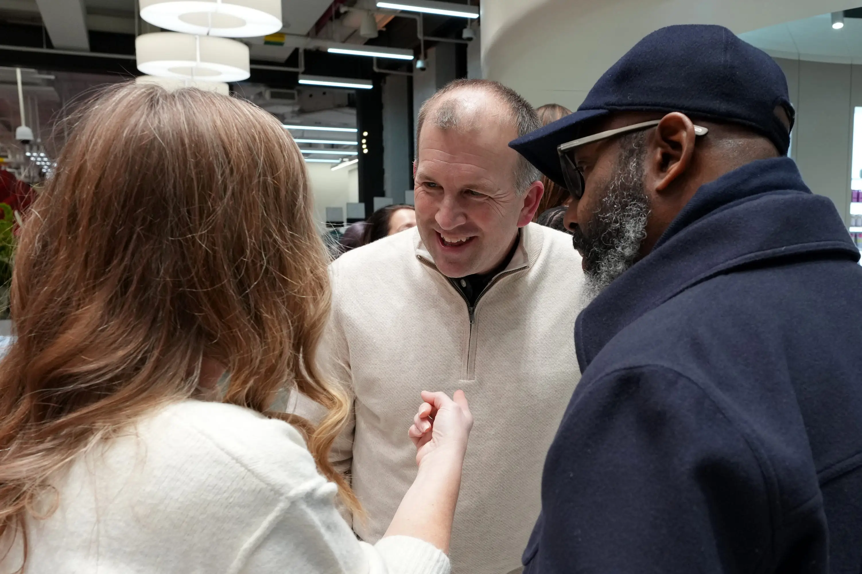 Michael Fiddelke attends the opening of 