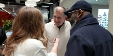 Target CEO Michael Fiddelke has had a busy first 2 weeks on the job