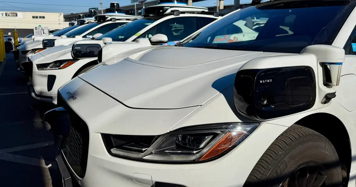 Take a look inside Waymo’s largest robotaxi depot