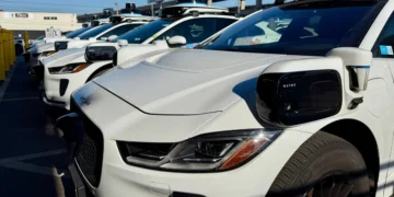 Take a look inside Waymo’s largest robotaxi depot