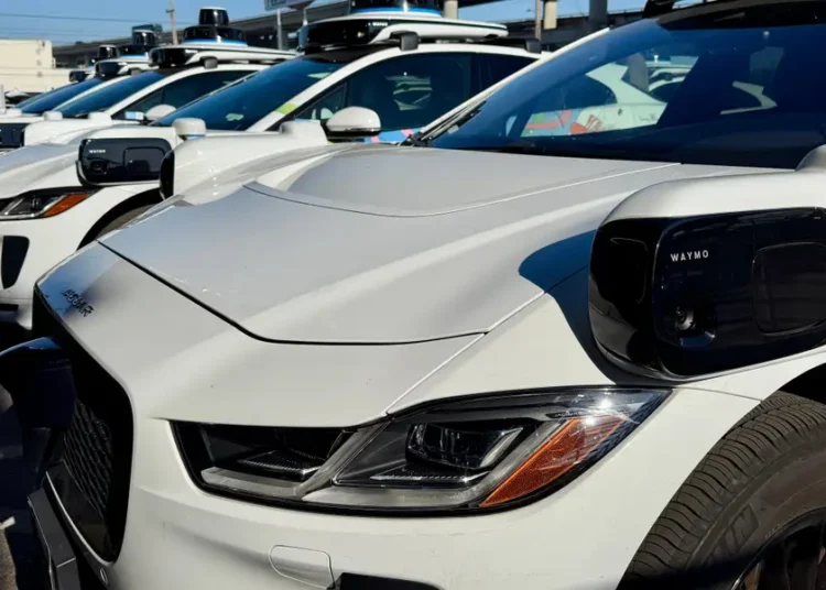Take a look inside Waymo’s largest robotaxi depot