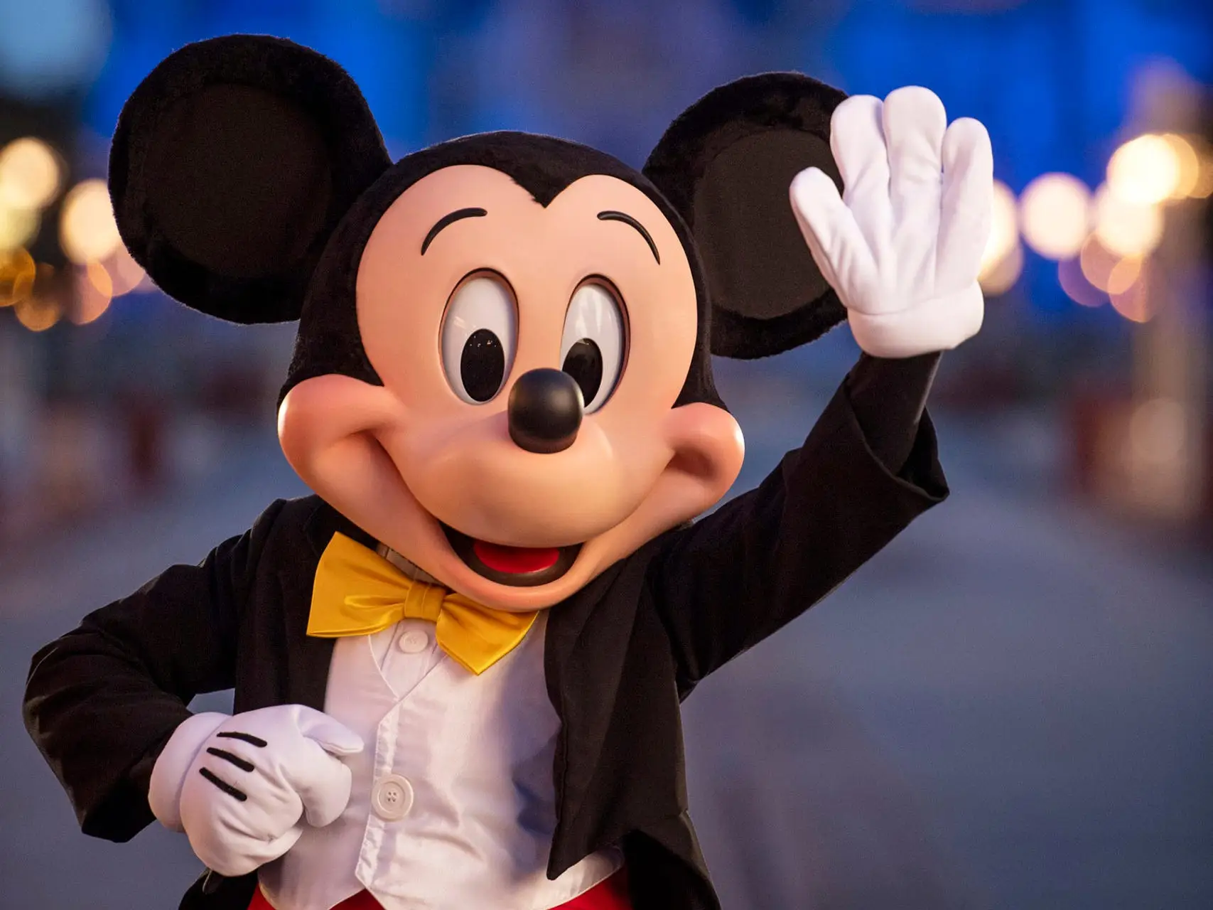 Mickey Mouse at Walt Disney World