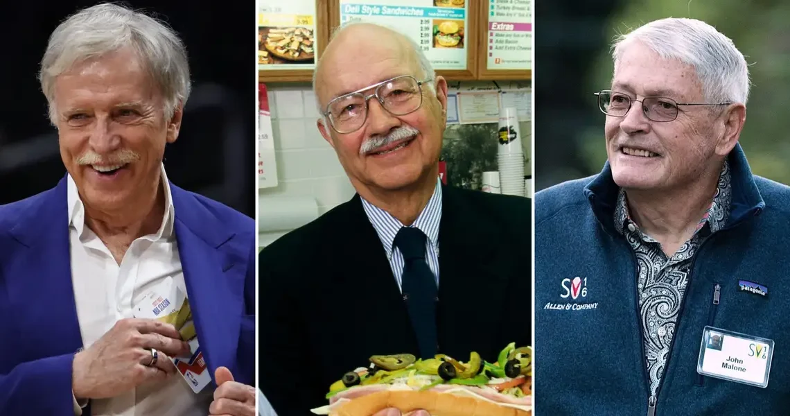 These are the Top 11 private landowners in the US