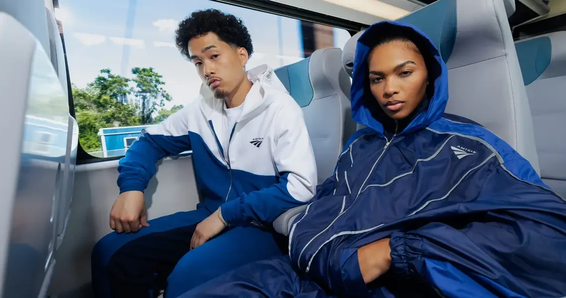 Did you miss Amtrak’s viral ‘Trak Suit’ launch? You may get another shot.